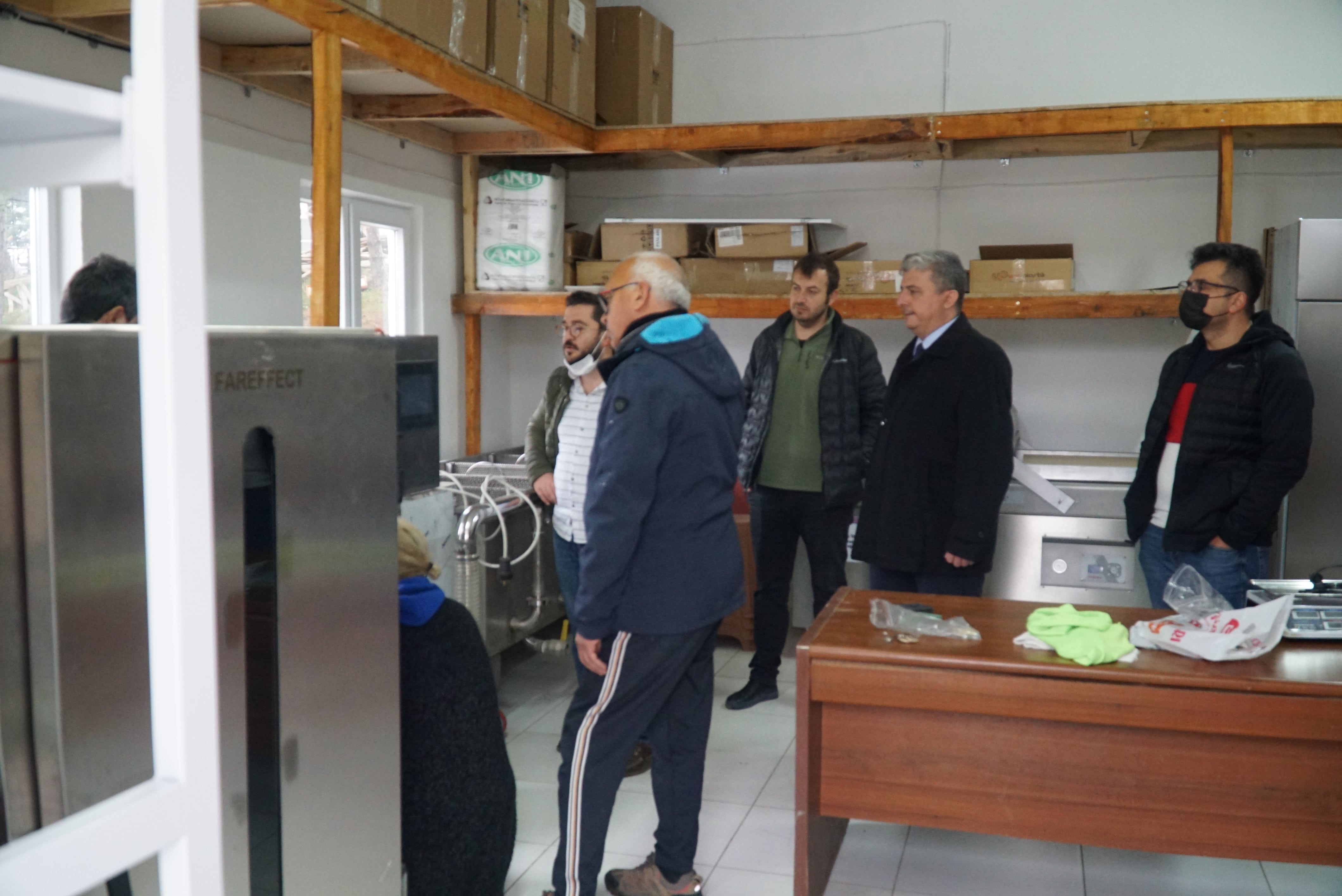 "TR83 Bölgesi Kırsalında Âtıl Binaların Onarılarak Soğuk Hava Deposu, Kurutma ve Paketleme Tesisine Dönüştürülmesi" projesi kapsamında Tokat İli Tamamlandı